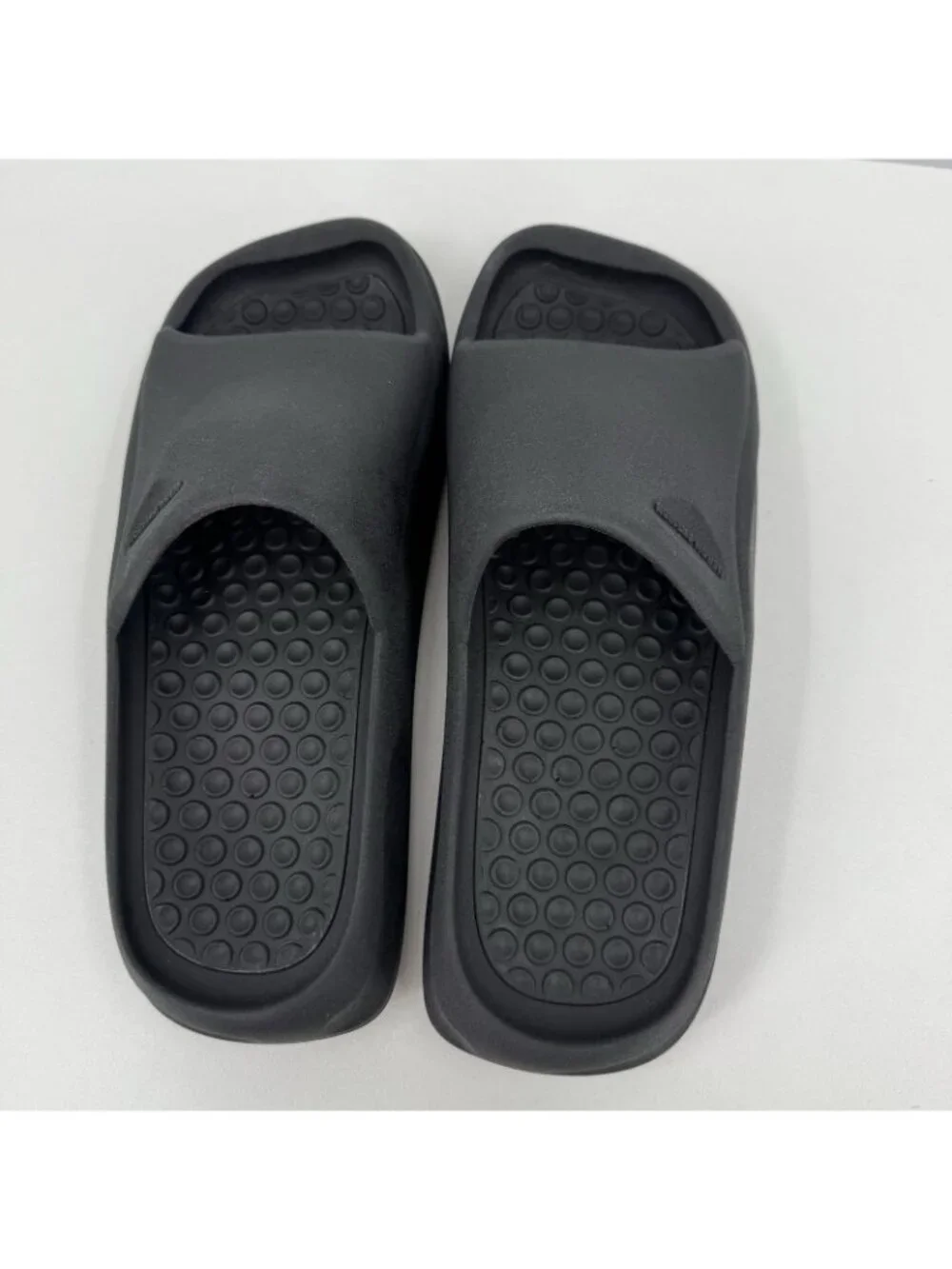 Heron Preston Men's Eco Moulded Sliders Black size EU 44 US 11 Slides Italy